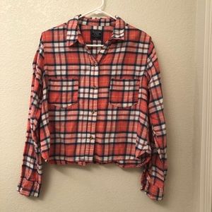 Abercrombie & Fitch Plaid Shirt